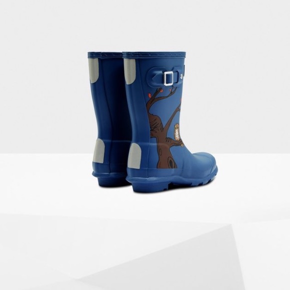 Kids Woodland Print Rain Boots | Poshmark